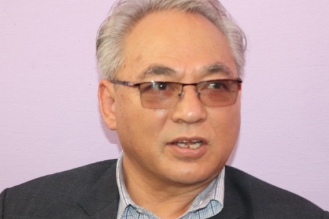 एमाले आदिवासी जनजाति क्लस्टरय् रामबहादुर थापा ‘बादल’या नां न्ह्यने