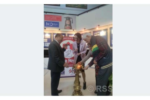 रसिया हाउसय् नेपाल संवत् न्हूदँ समारोह