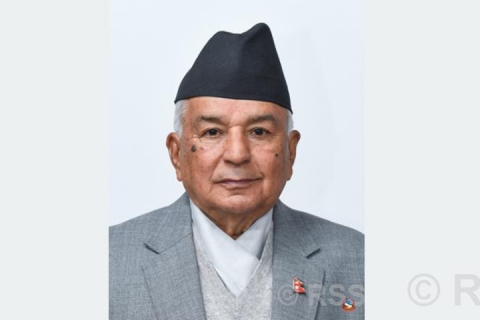 राष्ट्रपतिपाखें छुवाछूत दिवसया लसताय् भिंतुना देछात