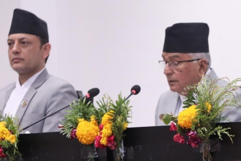 राष्ट्रपतिपाखें नीति लिसें कार्यक्रम न्ह्यब्वल