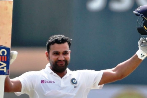 भारतीय टेस्ट क्रिकेटया कप्तान रोहित शर्मा कोरोना सक्रमित