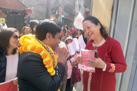 जिं जनताया चाहना कथं उम्मेदवारी बियागु खः, राजेश शाक्य