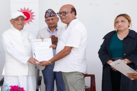ओलीयात ध्यानाकर्षण