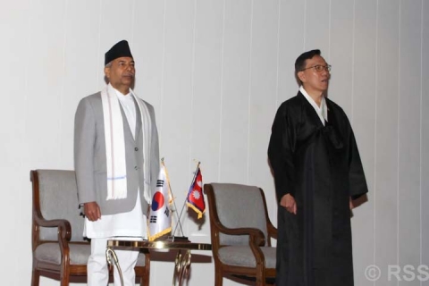 उपराष्ट्रपति यादवं लसकुस समारोहय् ब्वति काल