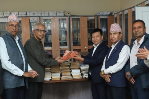 राससयात ‘मधुपर्क’लिसेंया सच्छि पाः सफू लःल्हात 