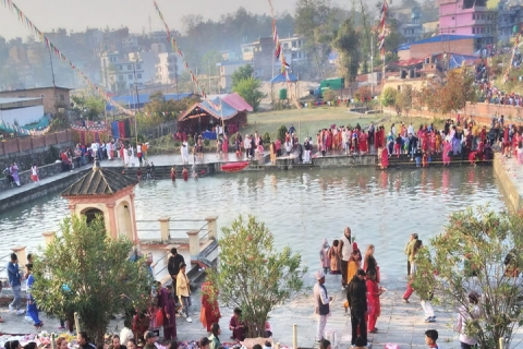 तोखाय् सपनतीर्थ मेला सुरु