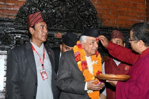 राष्ट्रपतिपाखें कुमारी छेँय् स्वां कयादिल