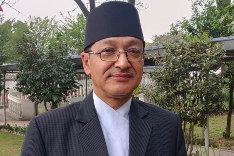 सर्वोच्चया न्यायाधीश तिलप्रसाद श्रेष्ठ भारतय् वास यानाच्वन