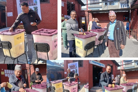 मतदान क्वचालं मंकाः खलः यलय्