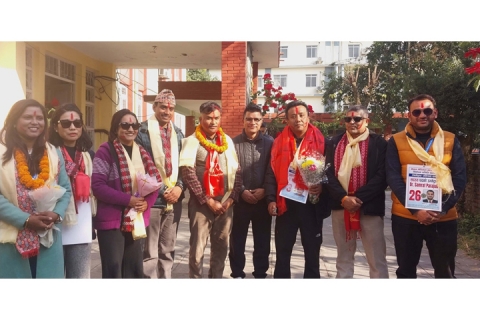 मेडिकल काउन्सिलया उपाध्यक्षय् डा.कुन्जाङ शेर्पा विजयी