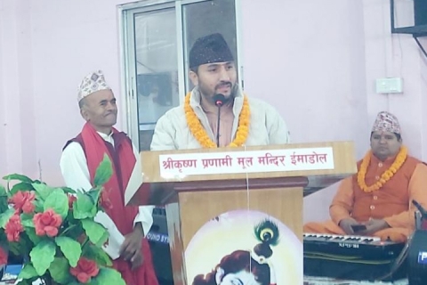 क्वःछिनातःगु इलय् निर्वाचन जुइ : सञ्चारमन्त्री खरेल 