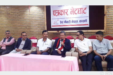 मिडियाय् नियमन यायेत सामाजिक सञ्जालसम्बन्धी विधेयक : मन्त्री गुरुङ 