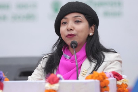 अर्थतन्त्र बल्लाकेत तालिम व सिपमुलक ज्या मदिक्क यायेमाः —कार्यवाहक प्रमुख सुनिता डंगोल