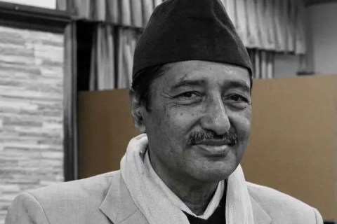 देय् दबूया पुलांम्ह न्वकु विजयप्रकाश तण्डुकार आकाझाकां मन्त 