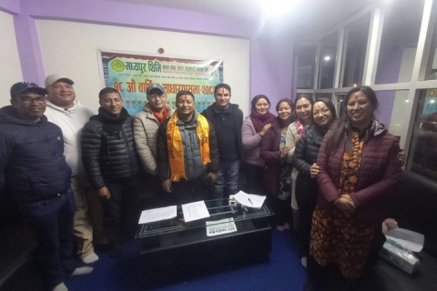 मध्यपुर थिमि सहकारीइ डा.उज्ज्वल जोशी