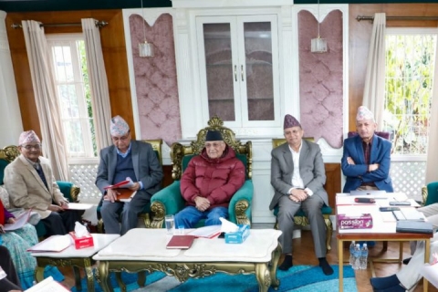 एमालेया झीछक्वःगु महाधिवेशन येँ जुइगु 