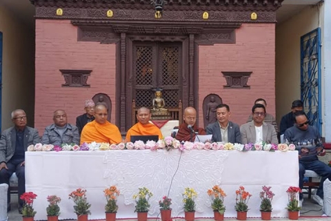 लुम्बिनीइ अल्पकालीन प्रबज्या याइगु 