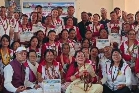 चाँगुनारायणयात ‘योगनगर’ घोषणायात
