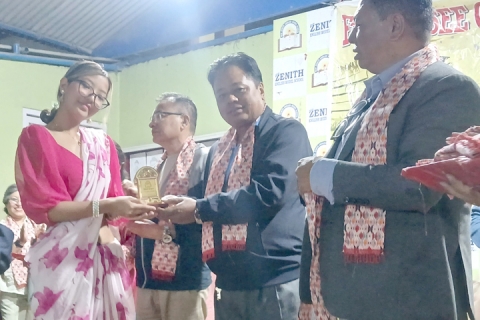 न्यू जेनिथं एसईई ताःलाःपिं ब्वँमिपिन्त बिदाईयात